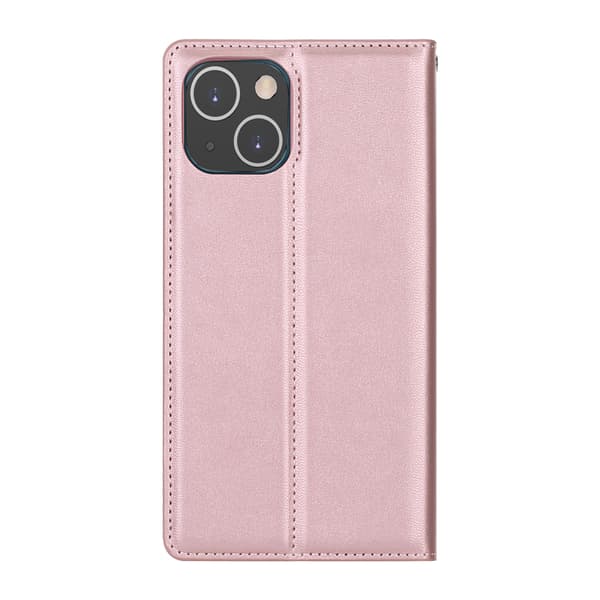 iPhone 13 Mini - Professionellt Praktiskt HANMAN Plånboksfodral