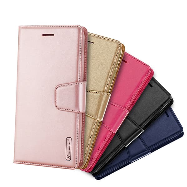iPhone 13 Mini - Elegant Smidigt HANMAN Plånboksfodral