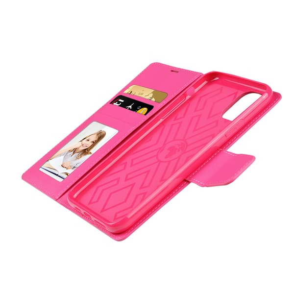 iPhone 13 Mini - Elegant Smidigt HANMAN Plånboksfodral