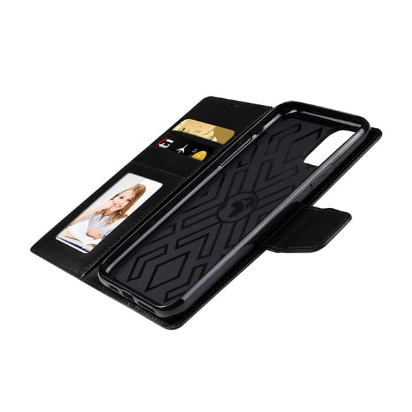 iPhone 13 Mini - Elegant Smidigt HANMAN Plånboksfodral