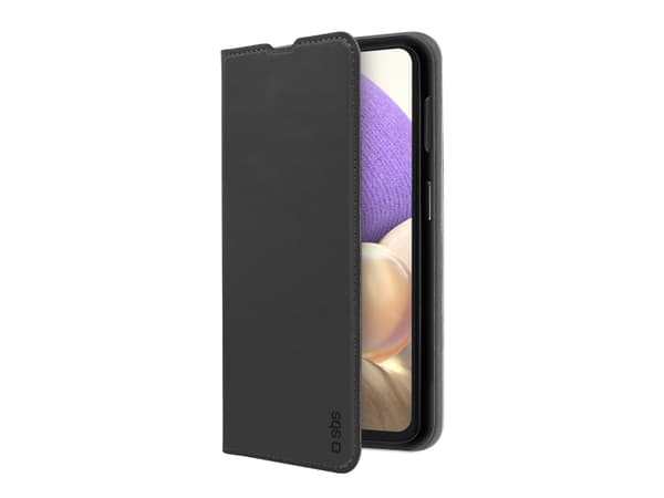 SBS TEBKLITESAA13K, Lommebok-etui, Samsung, Samsung Galaxy A13, 16,5 cm (6.5"), Sort