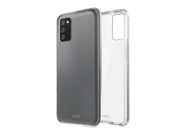 SBS TESKINSAA03T, Etui, Samsung, Samsung Galaxy A03, 16,5 cm (6.5"), Gjennomsiktig
