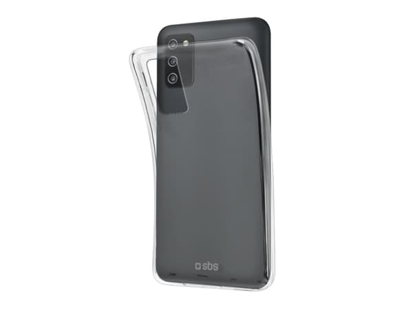 SBS TESKINSAA03T, Etui, Samsung, Samsung Galaxy A03, 16,5 cm (6.5"), Gjennomsiktig