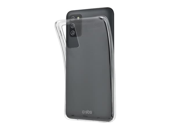 SBS TESKINSAA03T, Suojus, Samsung, Samsung Galaxy A03, 16,5 cm (6.5"), Läpinäkyvä