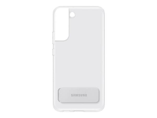 Samsung EF-JS906 - Baksidesskydd för mobiltelefon - polykarbonat, termoplastisk polyuretan (TPU) - transparent - för Galaxy S22+