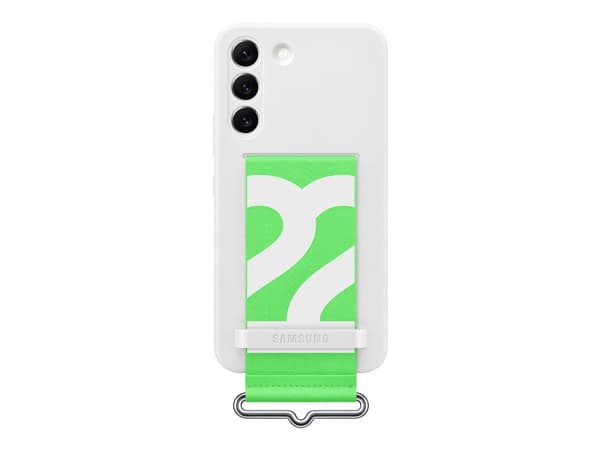 Samsung EF-GS901 - Baksidedeksel for mobiltelefon - hvit - for Galaxy S22