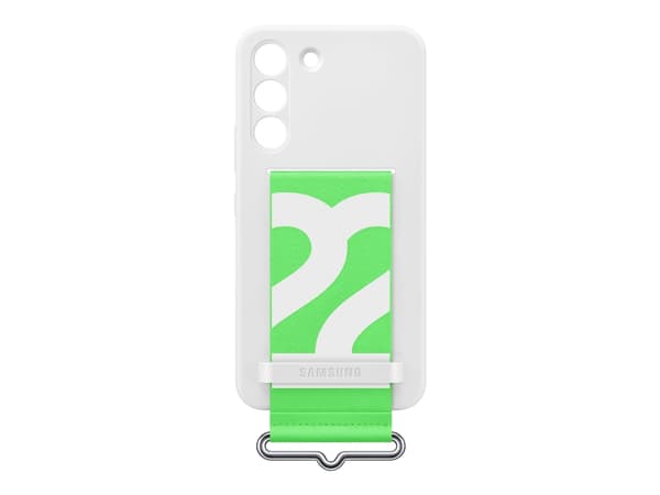 Samsung EF-GS901 - Baksidedeksel for mobiltelefon - hvit - for Galaxy S22