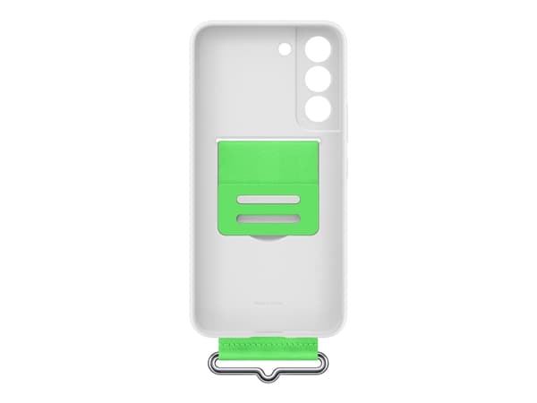 Samsung EF-GS901 - Baksidedeksel for mobiltelefon - hvit - for Galaxy S22