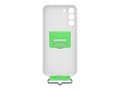 Miniatyrbilde 3 av 5: Samsung EF-GS906 - Baksidedeksel for mobiltelefon - hvit - for Galaxy S22+