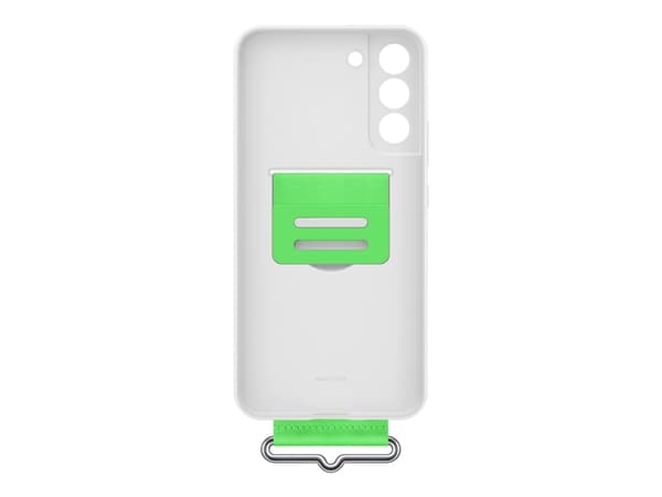 Samsung EF-GS906 - Baksidedeksel for mobiltelefon - hvit - for Galaxy S22+