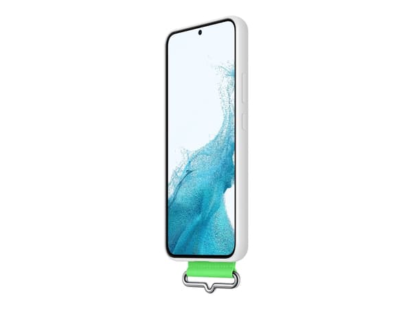 Samsung EF-GS906 - Baksidedeksel for mobiltelefon - hvit - for Galaxy S22+