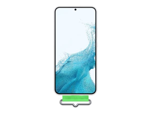 Samsung EF-GS906 - Baksidedeksel for mobiltelefon - hvit - for Galaxy S22+
