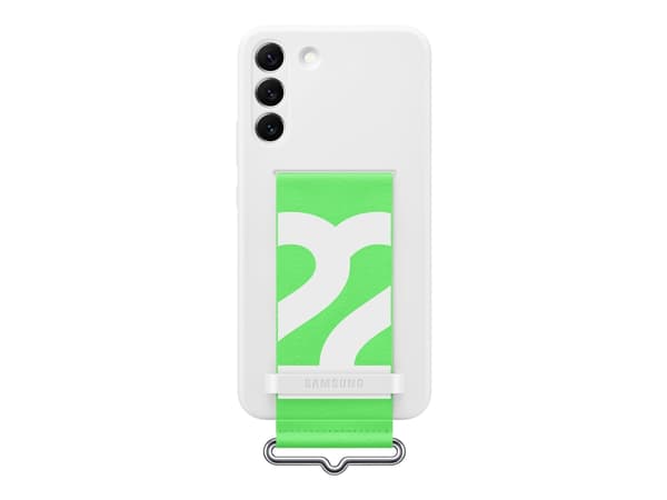 Samsung EF-GS906 - Baksidedeksel for mobiltelefon - hvit - for Galaxy S22+