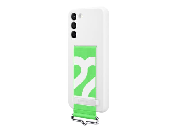 Samsung EF-GS906 - Baksidedeksel for mobiltelefon - hvit - for Galaxy S22+