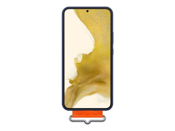 Samsung EF-GS906 - Baksidedeksel for mobiltelefon - marineblå - for Galaxy S22+
