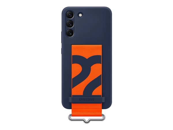 Samsung EF-GS906 - Baksidedeksel for mobiltelefon - marineblå - for Galaxy S22+