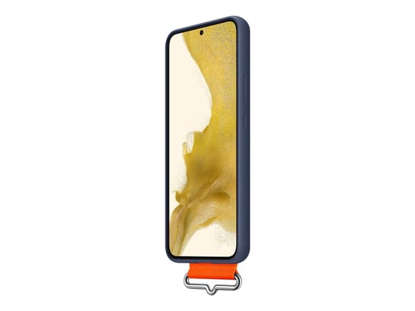 Samsung EF-GS906 - Baksidedeksel for mobiltelefon - marineblå - for Galaxy S22+