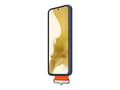 Miniatyrbilde 5 av 5: Samsung EF-GS906 - Baksidedeksel for mobiltelefon - marineblå - for Galaxy S22+