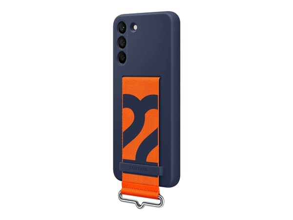 Samsung EF-GS906 - Baksidedeksel for mobiltelefon - marineblå - for Galaxy S22+