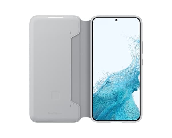 Samsung EF-NS906PJEGEE, Flip case, Samsung, Galaxy S22 +, 16,8 cm (6.6"), Grå