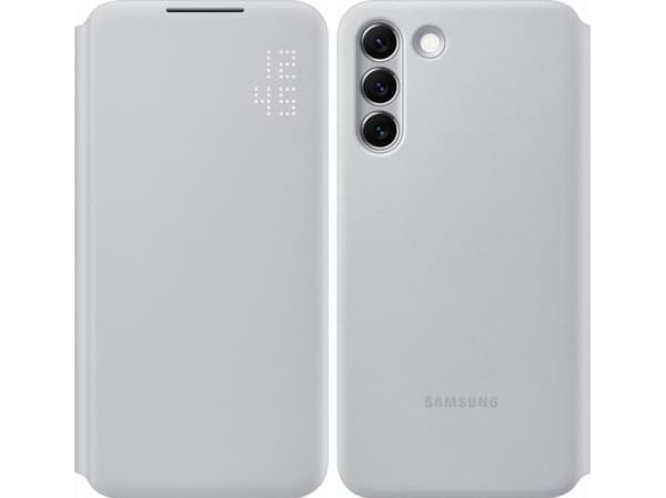 Samsung EF-NS906PJEGEE, Flip case, Samsung, Galaxy S22 +, 16,8 cm (6.6"), Grå