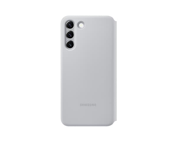Samsung EF-NS906PJEGEE, Flip case, Samsung, Galaxy S22 +, 16,8 cm (6.6"), Grå