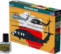 Pikkukuva 2 / 2: Olymp Aircraft Sikorsky S-70i 1:72 F-23 helikopterin malli liimattavaksi yhteen