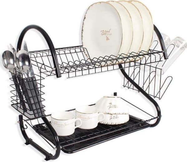 Sort tørrestativ 43 cm MR-1025-43 Maestro