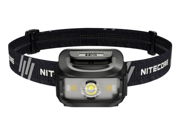 Otsalamppu Nitecore NU35, 460lm, USB-C / 3x AAA