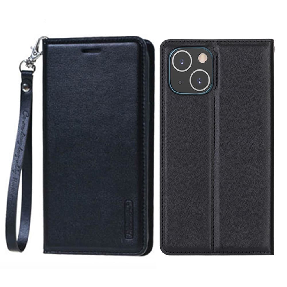 iPhone 13 - Elegant Praktiskt HANMAN Plånboksfodral