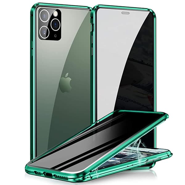 iPhone 13 Pro - Smidigt Magnetiskt Dubbelsidigt Skal