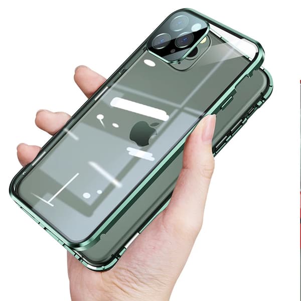 iPhone 13 Pro - Smidigt Magnetiskt Dubbelsidigt Skal