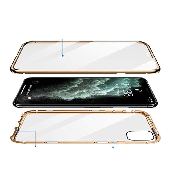 iPhone 13 Pro - Smidigt Magnetiskt Dubbelsidigt Skal