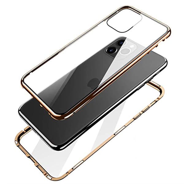 iPhone 13 Pro - Smidigt Magnetiskt Dubbelsidigt Skal