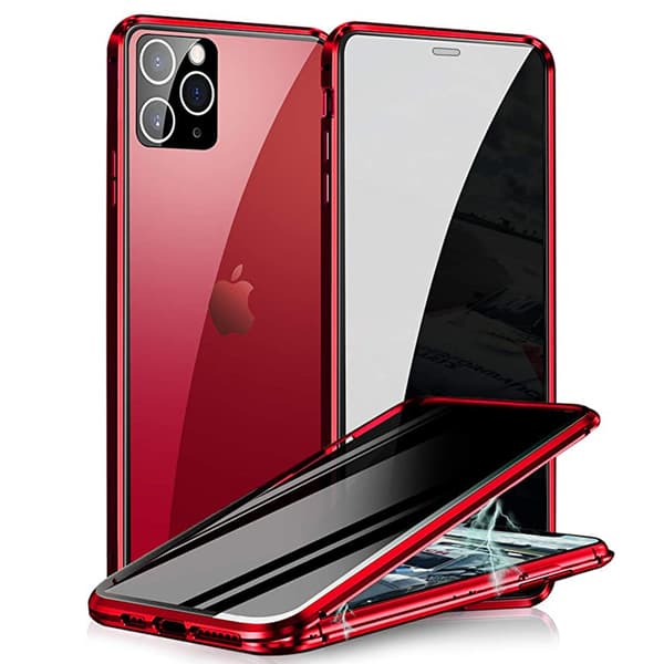 iPhone 13 Pro - Smidigt Magnetiskt Dubbelsidigt Skal