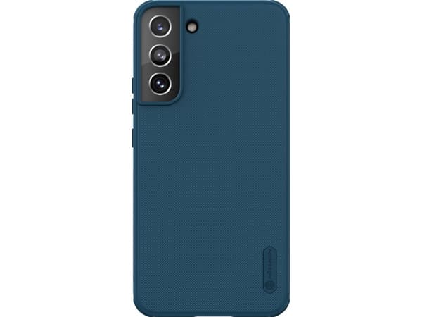 Nillkin Nillkin Frosted Pro-deksel til Samsung Galaxy S22 (blå) universal