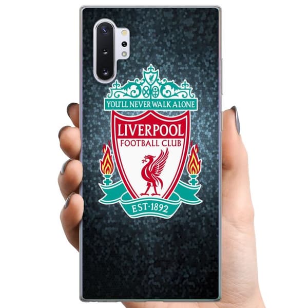 Samsung Galaxy Note10+ TPU Mobilskal Liverpool Football Club