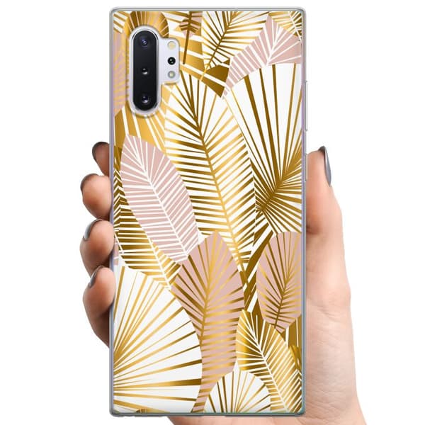 Samsung Galaxy Note10+ TPU Mobilcover Guld