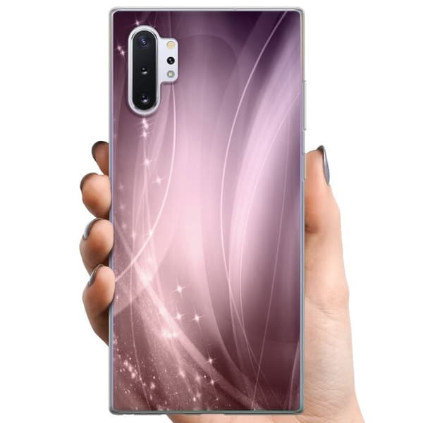Samsung Galaxy Note10+ TPU Mobilcover Rose