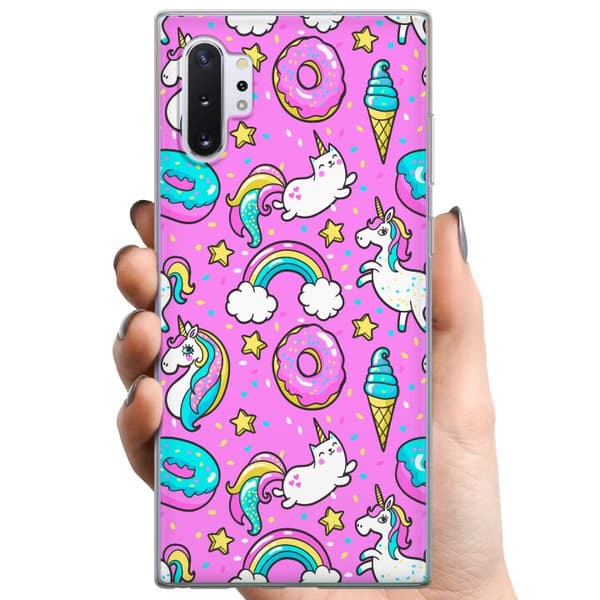 Samsung Galaxy Note10+ TPU Mobilskal Unicorn