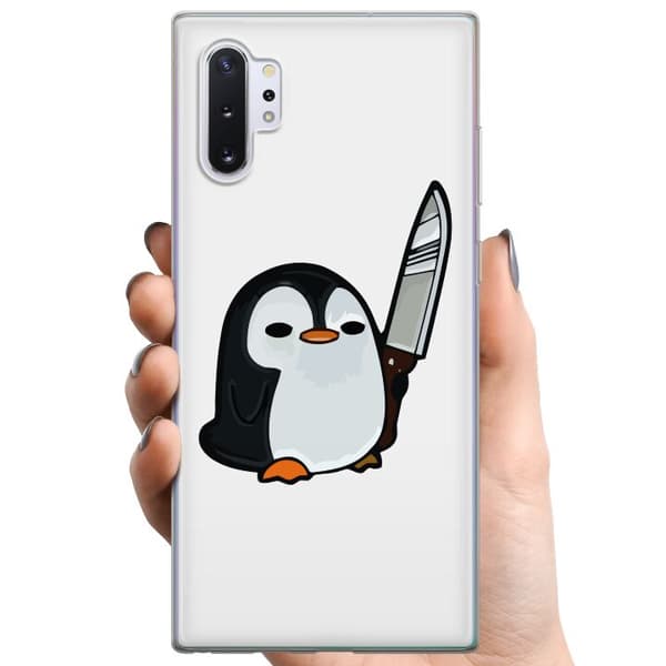 Samsung Galaxy Note10+ TPU Mobilskal Kawaii