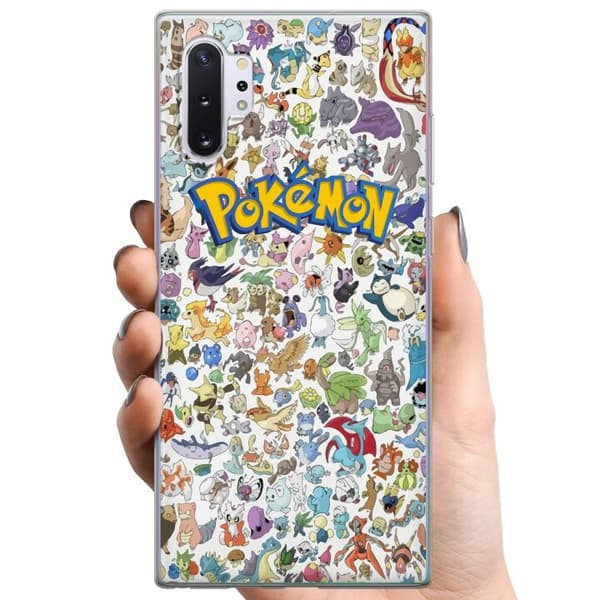 Samsung Galaxy Note10+ TPU Mobilskal Pokemon