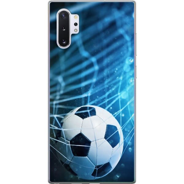 Samsung Galaxy Note10+ Skal / Mobilskal - Fotboll