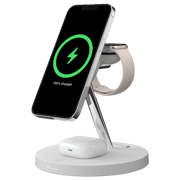 SwitchEasy MagPower 3-i-1 magnetisk trådløs ladestativ