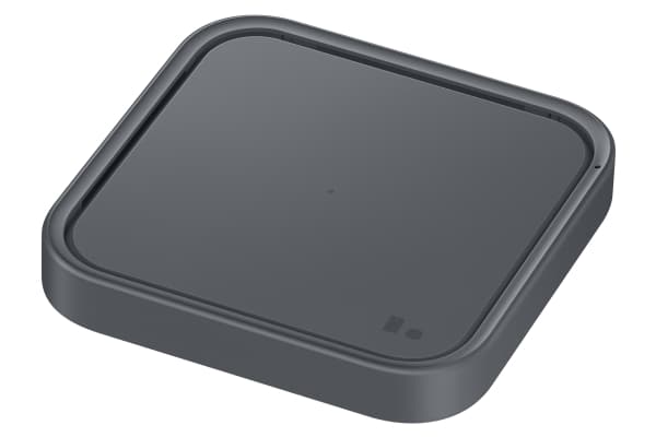 Samsung EP-P2400 - Trådlös laddningsplatta - 15 Watt - 2.77 A - AFC - mörkgrå