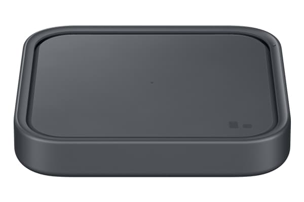 Samsung EP-P2400 - Trådlös laddningsplatta - 15 Watt - 2.77 A - AFC - mörkgrå