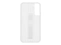 Miniatyrbilde 3 av 5: Samsung EF-RS906 - Baksidedeksel for mobiltelefon - polykarbonat, gummi - hvit - for Galaxy S22+