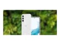 Miniatyrbilde 1 av 5: Samsung EF-RS906 - Baksidedeksel for mobiltelefon - polykarbonat, gummi - hvit - for Galaxy S22+