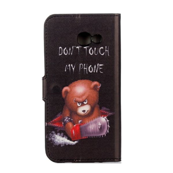 Plånboksfodral Samsung Galaxy A5 (2017) - Don't Touch My Phone