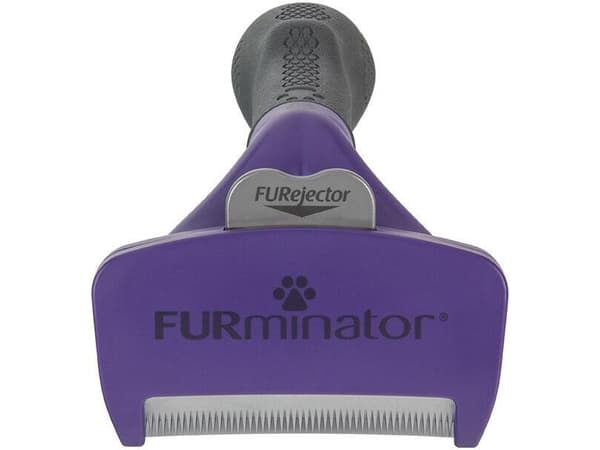 FURminator FUR151357, Katt, Pelsfjerner, Fiolett, Lang pels, Rustfritt stål, 1 stykker